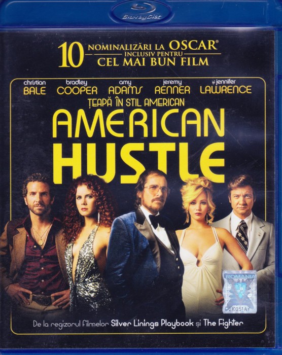 Film Blu Ray: Teapa in stil american ( original, sub. romana - vezi descriere )