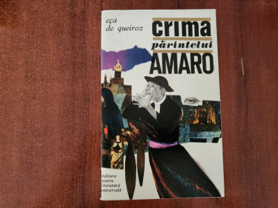 Crima parintelui Amaro de Eca de Queiroz foto