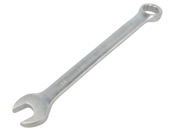 Cheie combinată 14mm, oțel crom-vanadium