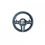 Volan sport piele cu padele model M compatibil Bmw Seria 5 E60 E61 2003-2010 , Seria 6 E63 E64 2003-2005