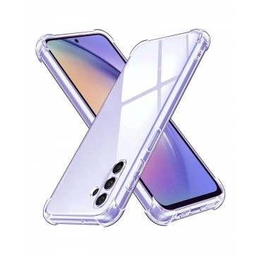Husa Shockproof Clear Silicone Samsung Galaxy A55 5G, A556 foto
