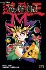 Yu-GI-Oh! (3-In-1 Edition), Vol. 1: Includes Vols. 1, 2 &amp;amp; 3 foto