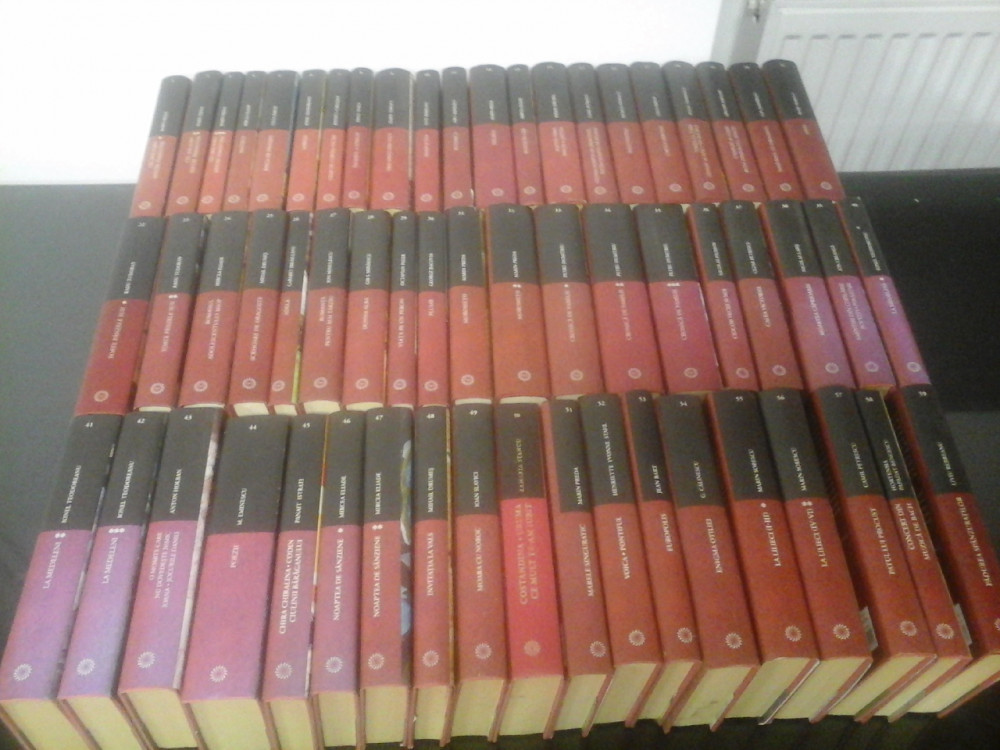 Colectia JURNALUL NATIONAL (Litera)- 59 Volume - De la 1 la 59  (citite,putin uzate) | arhiva Okazii.ro
