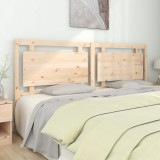 Tăblie de pat, 205,5x4x100 cm, lemn masiv de pin, vidaXL