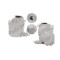 Rezervor spalator parbriz Mitsubishi L200, 11.1996-04.2010, fara pompa spalator, pt modele cu sistem spalare faruri, cu cap