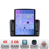 Navigatie Iveco Daily 2007-2014 K-daily ecran tip TESLA 9.7&quot; cu Android Radio Bluetooth Internet GPS WIFI 2+32 DSP Qua CarStore Technology