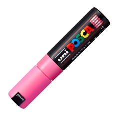 Marker UNI PC-7M Posca 4.5-5.5 mm, roz foto