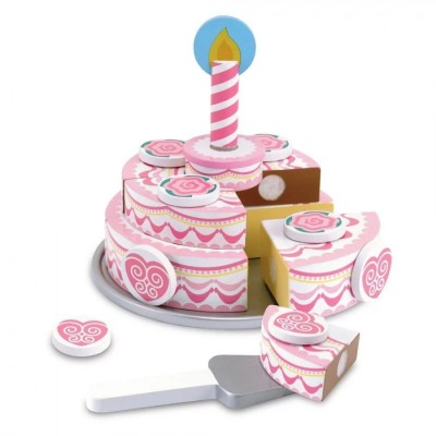Tort din lemn etajat Melissa &amp;amp; Doug foto