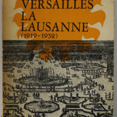 DE LA VERSAILLES LA LAUSANNE ( 1919 - 1932 ) de EMILIAN BOLD , 1976 , DEDICATIE *