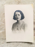 Foto RANDA FLORESCU 1933 Opera Romana Bucuresti semnatura 9 x 6,5 cm