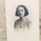 Foto RANDA FLORESCU 1933 Opera Romana Bucuresti semnatura 9 x 6,5 cm