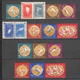 Romania.1961 Medalii olimpice MELBOURNE si ROMA XR.422