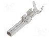 Conector alimentare DC, 0,6kV, {{Numarul de pini}} pini, seria {{Seria producatorului}}, {{Dimensiune pin}}. JST - SVM-61T-P2.0