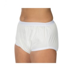 Chilot incontinenta nivel 5-5, Suprima, Unisex, Poliuretan, Alb, Mar 46
