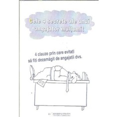 Cele 4 secrete ale unui angajator multumit - Magda Volonicu