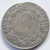 Austria 20 kreuzer 1806 A /Viena argint Francisc ll