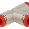 Conector Push-in T 8mm 20bar