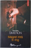Maigret intra in ring - Georges Simenon, carte
