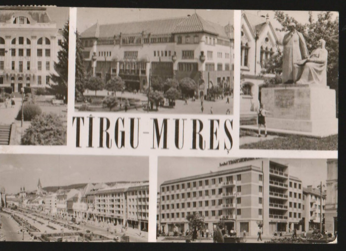 CPI B12918 CARTE POSTALA - TARGU MURES. MOZAIC, RPR