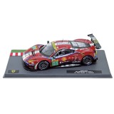 Macheta Ferrari 488 GTE Silverstone 2017 scara 1:43
