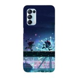 Husa compatibila cu Oppo A72 model Run Sonic, Run!, Silicon, TPU, Viceversa, Transparent, Carcasa