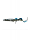 Naluca Savage Gear 3D Hybrid Pike Slow Sink, Culoare BS, 17cm, 47g, 1+2cozi/blister