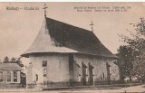 ROMANIA CARTE POSTALA - RADAUTI BISERICA MANASTIRII BOGDANA ( CIRCULATA IN ANUL 1930 ), Printata