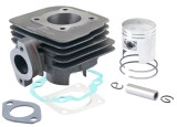 Set Motor Suzuki AD AC-2T 80cc, 47mm Revo, Piese Scuter, Kit Cilindru, Bolt 10mm, 2 timpi