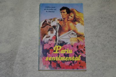Pariu sentimental - Jonathan Jefferson foto
