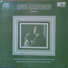 Vinil Louis Armstrong – Louis Armstrong Volume 3 (VG+)