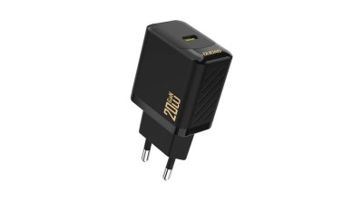 &amp;Icirc;ncărcător Dudao A26 PD20W GaN USB-C - Negru foto