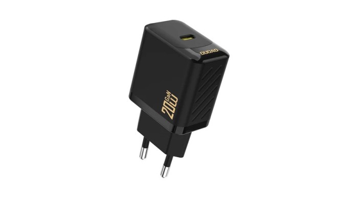 &Icirc;ncărcător Dudao A26 PD20W GaN USB-C - Negru