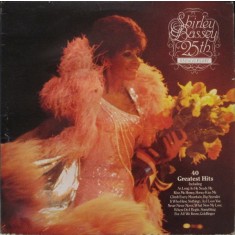 Vinil 2xLP Shirley Bassey &ndash; 25th Anniversary Album (-VG)