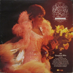 Vinil 2xLP Shirley Bassey – 25th Anniversary Album (-VG)
