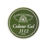 Cumpara ieftin Gel color unghii, vopsea de arta, seria Distinguished Green, Global Fashion, 5gr, J112