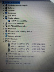 Placa de baza Lenovo G560 Z560 G565 niwe2 la-5752p + PROCESOR INTEL i3 330M + HEATPIPE + VIDEO DEDICAT NVIDIA 310M 512MB