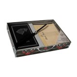 Game of Thrones: House Stark: Desktop Stationery Set (With Pen)
