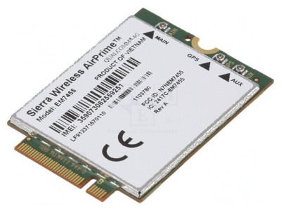 Modul GPS/LTE pentru M.2 foto