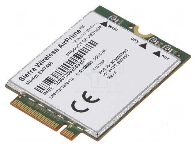 Modul GPS/LTE pentru M.2