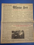 ziarul romania libera 12 decembrie 1950 - combninatul siderurgic hunedoara, razboiul din coreea