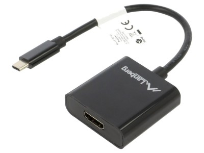 Cablu adaptor USB C HDMI 0,15m foto