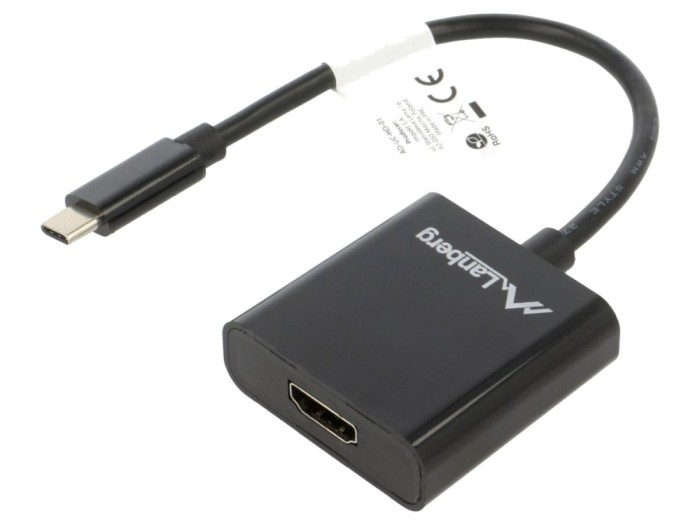 Cablu adaptor USB C HDMI 0,15m