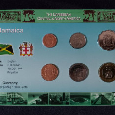 Seria completata monede - Jamaica 1996-2006 , 6 monede