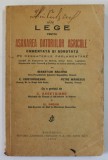 LEGE PENTRU ASANAREA DATORIILOR AGRICOLE COMENTATA SI ADNOTATA - CU DESBATERILE DIN PARLAMENT de SEBASTIAN RADOVICI , cu prefata da C. ARGETOIANU ,
