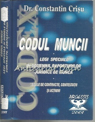 Codul Muncii - Prof. Dr. Constantin Crisu foto