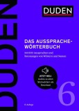 Duden - Das Aussprachew&ouml;rterbuch