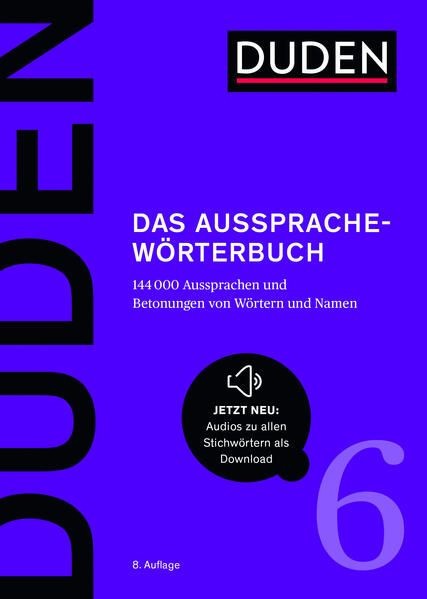 Duden - Das Aussprachew&ouml;rterbuch