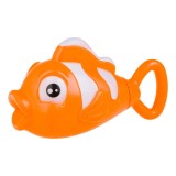 Pistol de apă cu model pește, 20 cm, portocaliu, CMCLASS