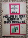 Probleme de teoria multimilor si logica matematica- I.A.Lavrov, I.I.Maksimova