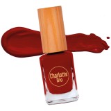 Lac VEGAN unghii, acoperire perfecta si de lunga durata Rouge Bordeaux Charlotte Bio